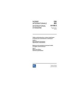 IEC 61156-3 Ed. 2.0 b:2003