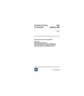IEC 61076-3-104 Ed. 1.0 en:2003