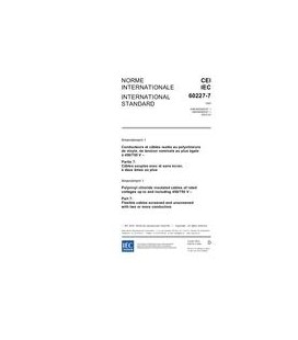 IEC 60227-7 Amd.1 Ed. 1.0 b:2003