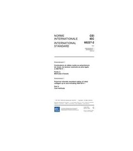 IEC 60227-2 Amd.1 Ed. 2.0 b:2003
