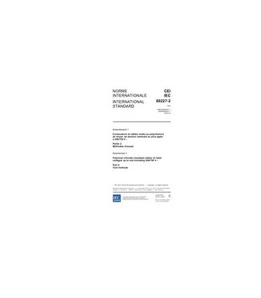 IEC 60227-2 Amd.1 Ed. 2.0 b:2003