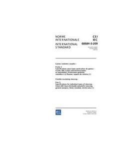 IEC 60684-3-209 Ed. 2.0 b:2003