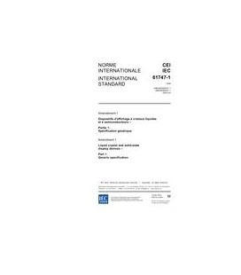 IEC 61747-1 Amd.1 Ed. 1.0 b:2003