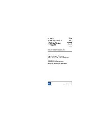 IEC 60442 Ed. 2.1 b:2003