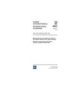 IEC 60661 Ed. 2.1 b:2003