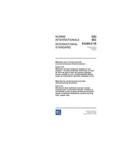 IEC 61249-2-10 Ed. 1.0 b:2003
