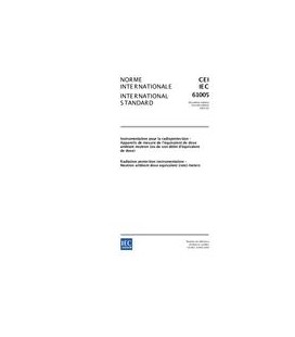 IEC 61005 Ed. 2.0 b:2003