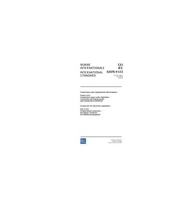 IEC 61076-4-115 Ed. 1.0 b:2003