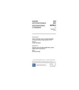 IEC 60700-1 Amd.1 Ed. 1.0 b:2003