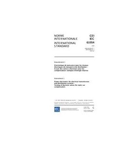 IEC 61954 Amd.1 Ed. 1.0 b:2003
