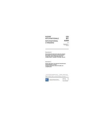 IEC 61954 Amd.1 Ed. 1.0 b:2003