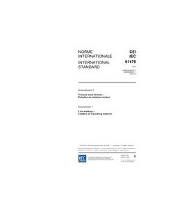IEC 61478 Amd.1 Ed. 1.0 b:2003
