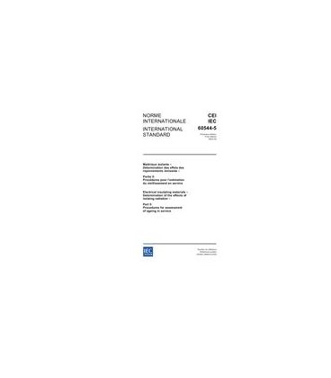 IEC 60544-5 Ed. 1.0 b:2003