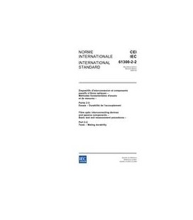 IEC 61300-2-2 Ed. 2.0 b:2003