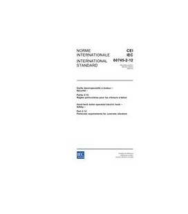 IEC 60745-2-12 Ed. 2.0 b:2003