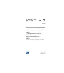 IEC 60335-2-99 Ed. 1.0 en:2003