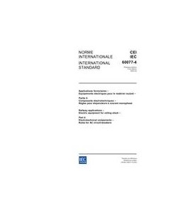 IEC 60077-4 Ed. 1.0 b:2003