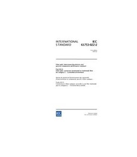 IEC 61753-022-2 Ed. 1.0 en:2003