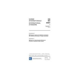 IEC 60661 Amd.1 Ed. 2.0 b:2003