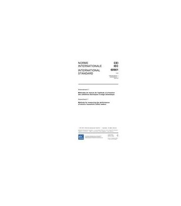 IEC 60661 Amd.1 Ed. 2.0 b:2003