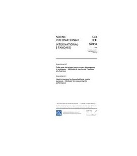 IEC 60442 Amd.1 Ed. 2.0 b:2003