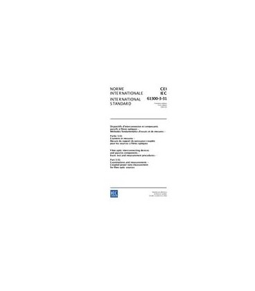 IEC 61300-3-31 Ed. 1.0 b:2003