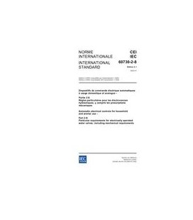 IEC 60730-2-8 Ed. 2.1 b:2003