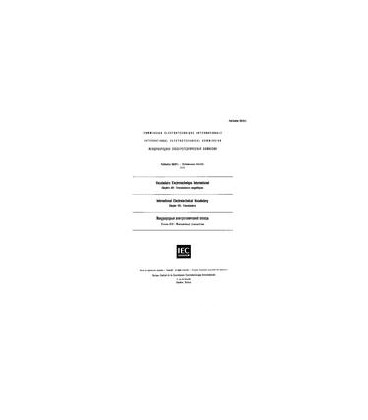 IEC 60050-431 Ed. 1.0 b:1980