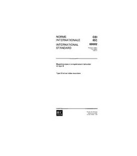 IEC 60602 Ed. 1.0 b:1980