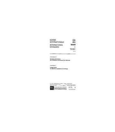 IEC 60449 Amd.1 Ed. 1.0 b:1979