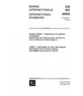 IEC 60552 Ed. 1.0 b:1977