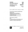 IEC 60169-7 Ed. 1.0 b:1975