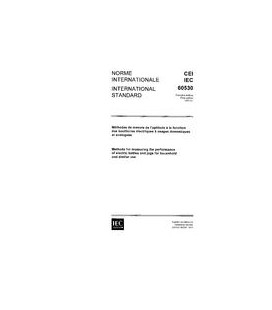 IEC 60530 Ed. 1.0 b:1975