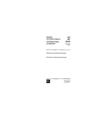IEC 60356 Ed. 1.0 b:1971