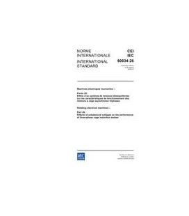 IEC 60034-26 Ed. 1.0 b:2006
