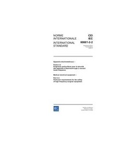 IEC 60601-2-2 Ed. 4.0 b:2006