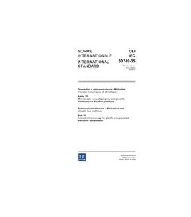 IEC 60749-35 Ed. 1.0 b:2006