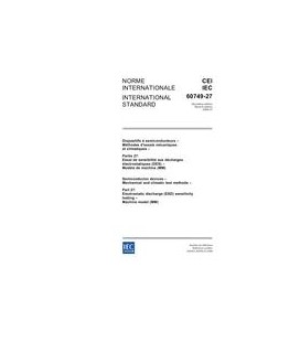 IEC 60749-27 Ed. 2.0 b:2006
