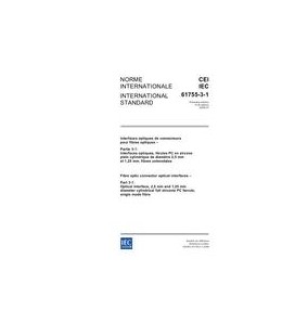 IEC 61755-3-1 Ed. 1.0 b:2006