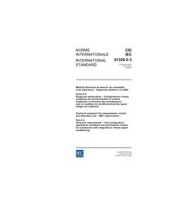 IEC 61326-2-3 Ed. 1.0 b:2006