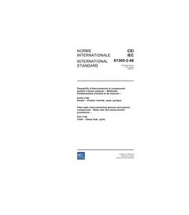 IEC 61300-2-46 Ed. 1.0 b:2006