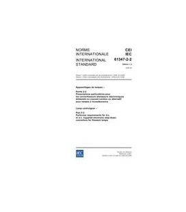 IEC 61347-2-2 Ed. 1.2 b:2006