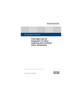 BS PD IEC/TR 62732:2012