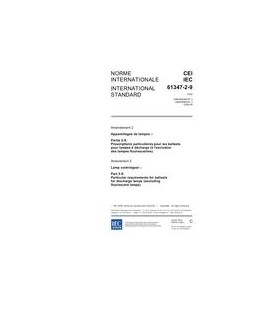 IEC 61347-2-9 Amd.2 Ed. 1.0 b:2006