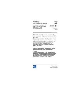 IEC 61326-2-4 Ed. 1.0 b:2006
