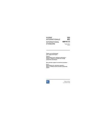 IEC 60819-3-3 Ed. 2.0 b:2006