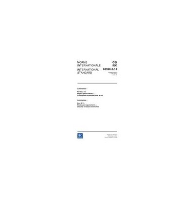 IEC 60598-2-13 Ed. 1.0 b:2006