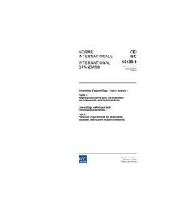 IEC 60439-5 Ed. 2.0 b:2006