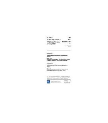 IEC 60335-2-25 Amd.2 Ed. 5.0 b:2006