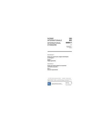 IEC 60884-1 Amd.1 Ed. 3.0 b:2006